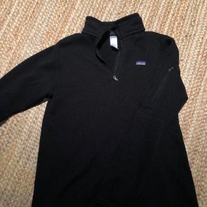 Patagonia better sweater 1/4 zip